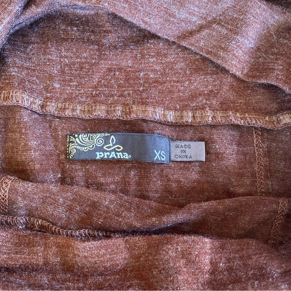 Prana Women's Midi Skirt in Rust - Picture 3 of 9